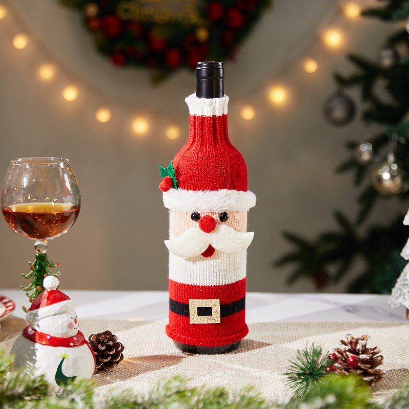 Christmas Decorative Wine Bottle Cover