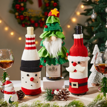 Christmas Decorative Wine Bottle Cover